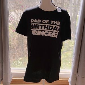 “Dad of the Birthday Princess” T-Shirt